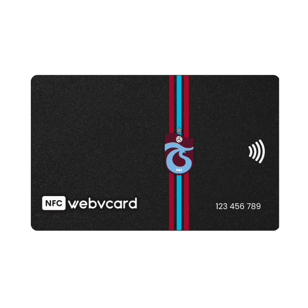 Trabzonspor Taraftar Temassız Webvcard