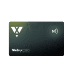 Standart Temassız Yeşil Webvcard